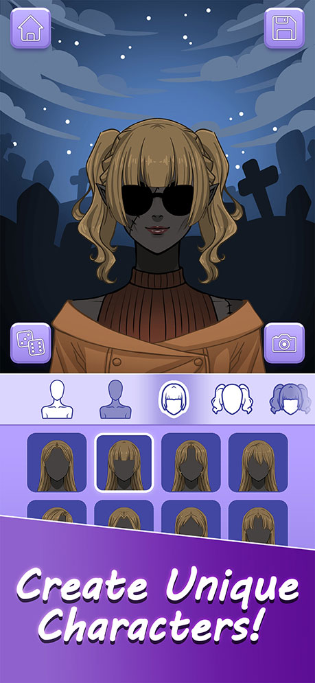 Create Unique Characters