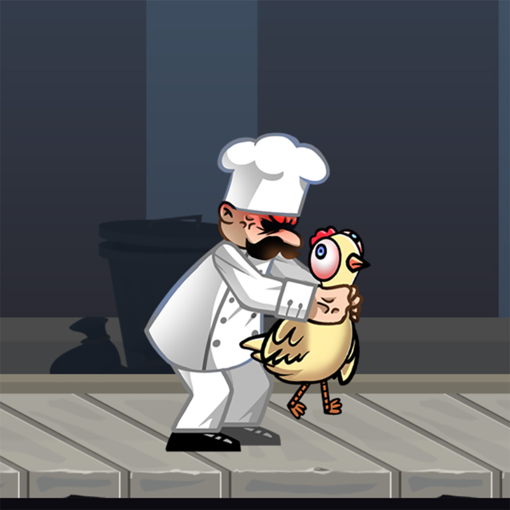 Runaway Chicken Release Banner