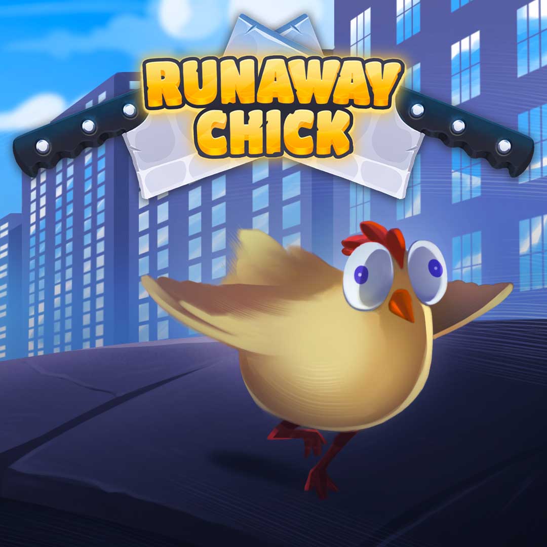Runaway Chicken Release Banner