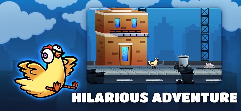 Runaway Chicken is a Hilarious Adventure
