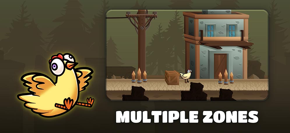 There Are multiple zones that need to be passed