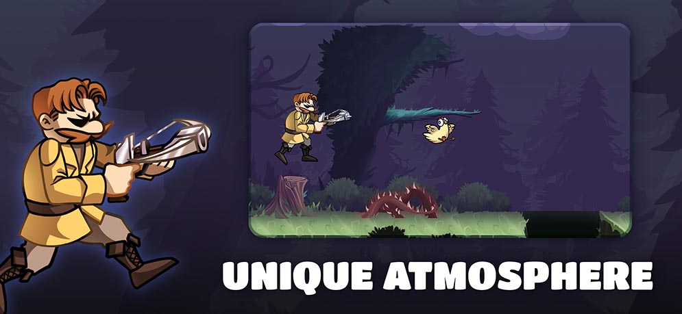 Every Zone has unique atmosphere