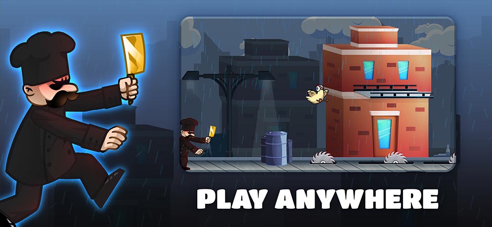 Airplane friendly as this game doesn't require internet connection