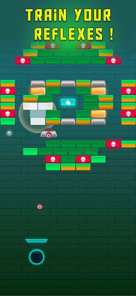 BlockBust: Brick Breaker helps you improve your reflexes