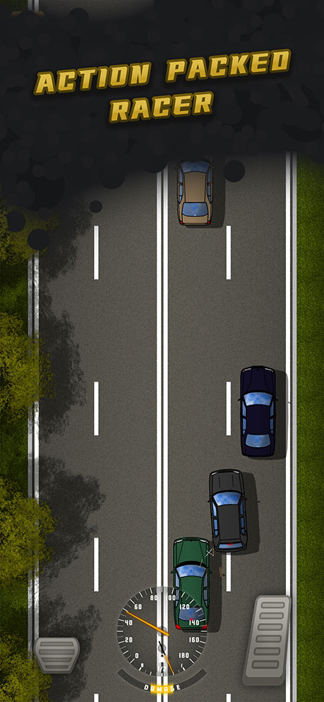 Action Packed Racer