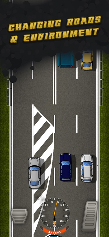 Changing Roads and environments