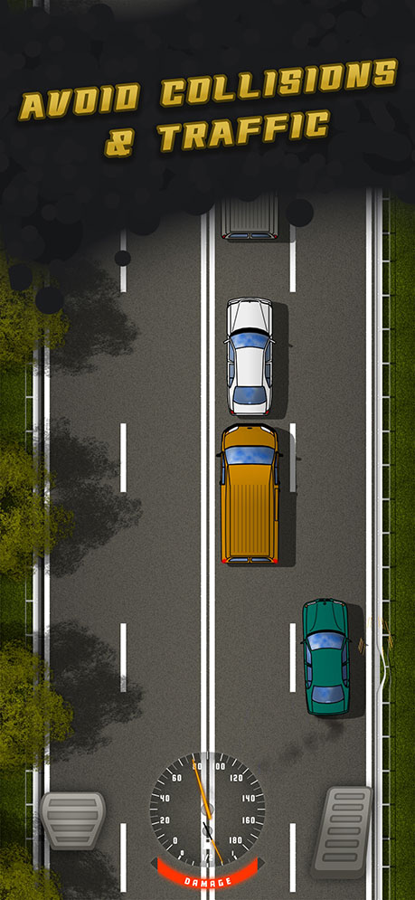 Avoids Traffic and collisions
