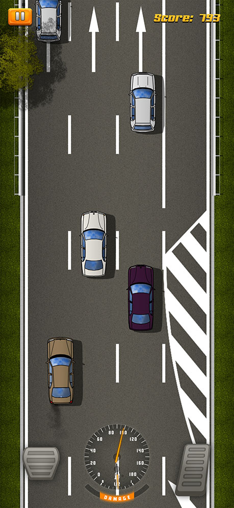 Traffic Rusher Screenshot