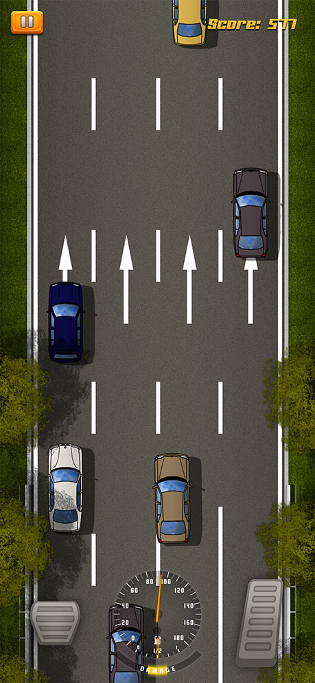 Traffic Rusher Screenshot