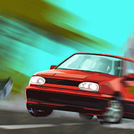 Traffic Rusher Icon